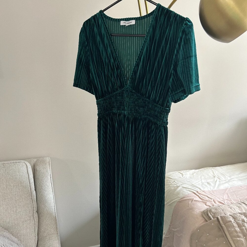 Midi Winter Wedding Guest Dress